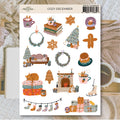 Cozy December | Stickers