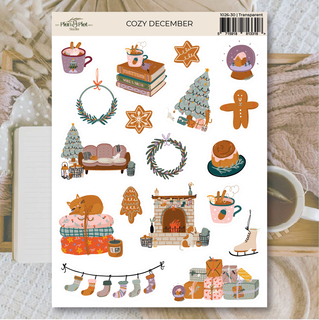 Cozy December | Stickers
