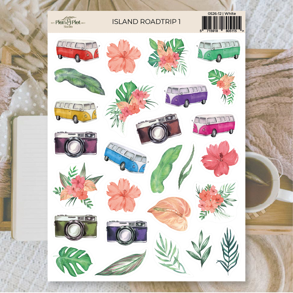 Island roadtrip 1 | Stickers