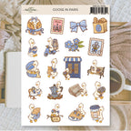 Goose in Paris  | Stickers
