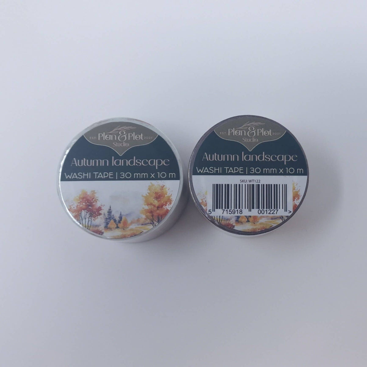 Autumn landscape | Washi tape