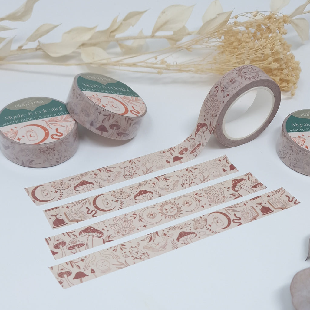 Mystic & Celestial | Washi tape