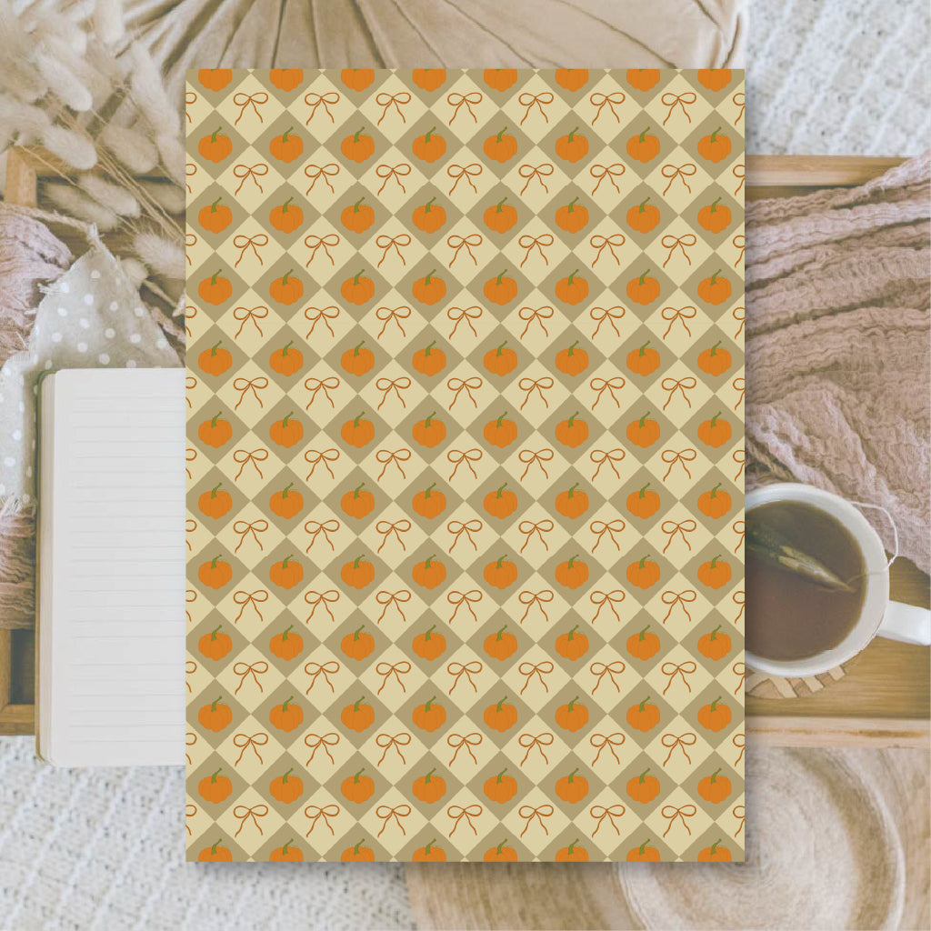 Autumn | Background paper for junk journal | 14,8x21 cm