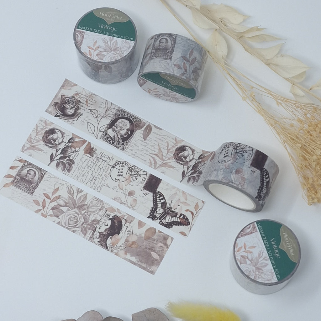 Vintage | Washi tape