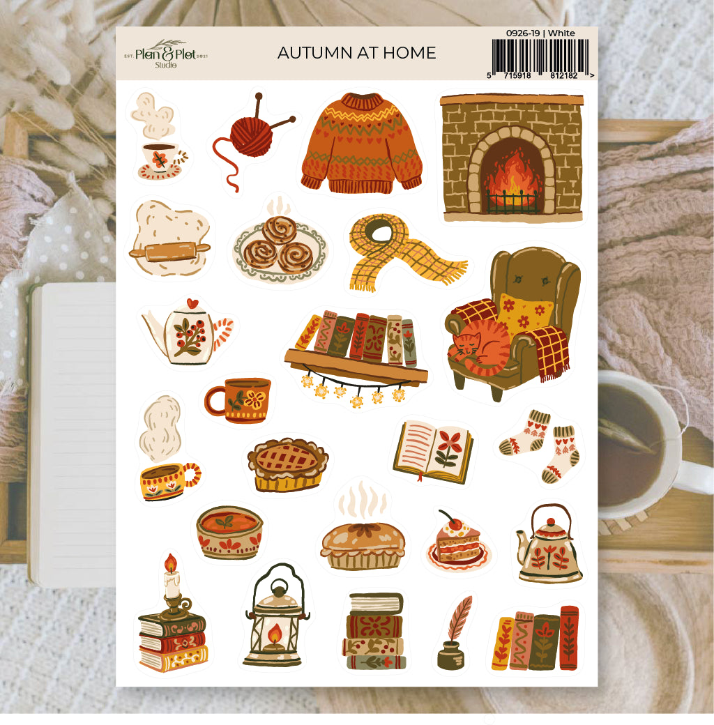 Autumn at home  | Stickers