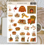 Autumn at home  | Stickers