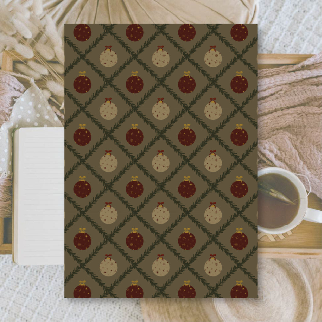 Christmas | Background paper for junk journal | 14,8x21 cm