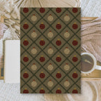 Christmas | Background paper for junk journal | 14,8x21 cm