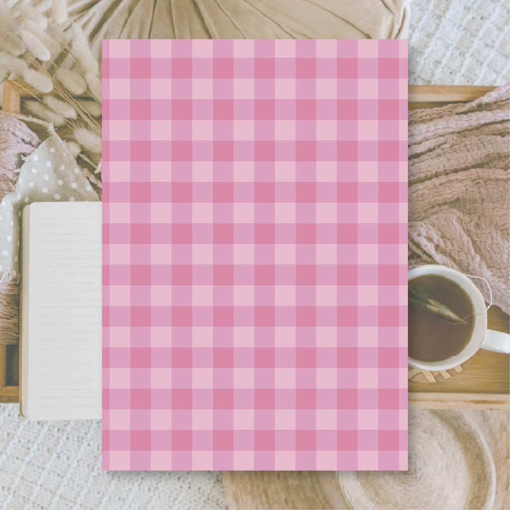 Gingham | Background scrap paper | 14,8x21 cm | 2×10 designs
