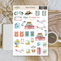 Bon voyage | Stickers
