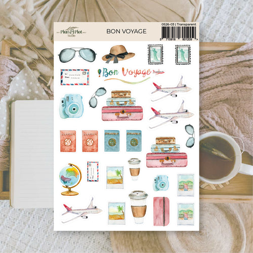 Bon voyage | Stickers