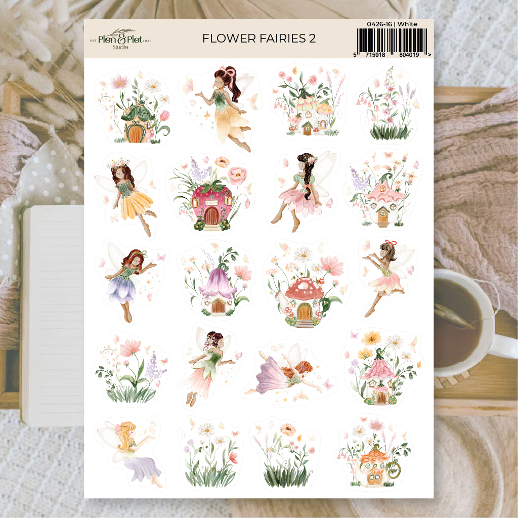 Flower fairies 2 | Stickers