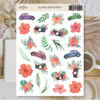 Island roadtrip 2 | Stickers