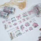 Blush & bows | PET tape