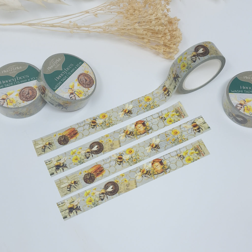 Honey bees | Washi tape