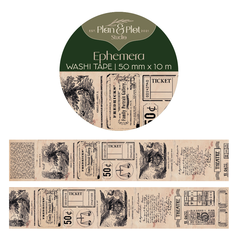 Ephemera | Washi tape