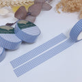 Snowy Winter Grid | Washi tape