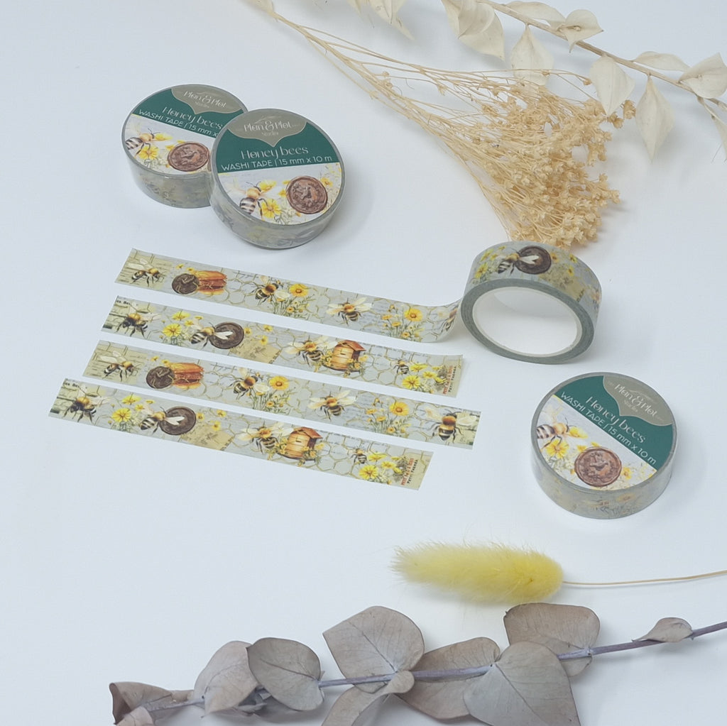 Honey bees | Washi tape