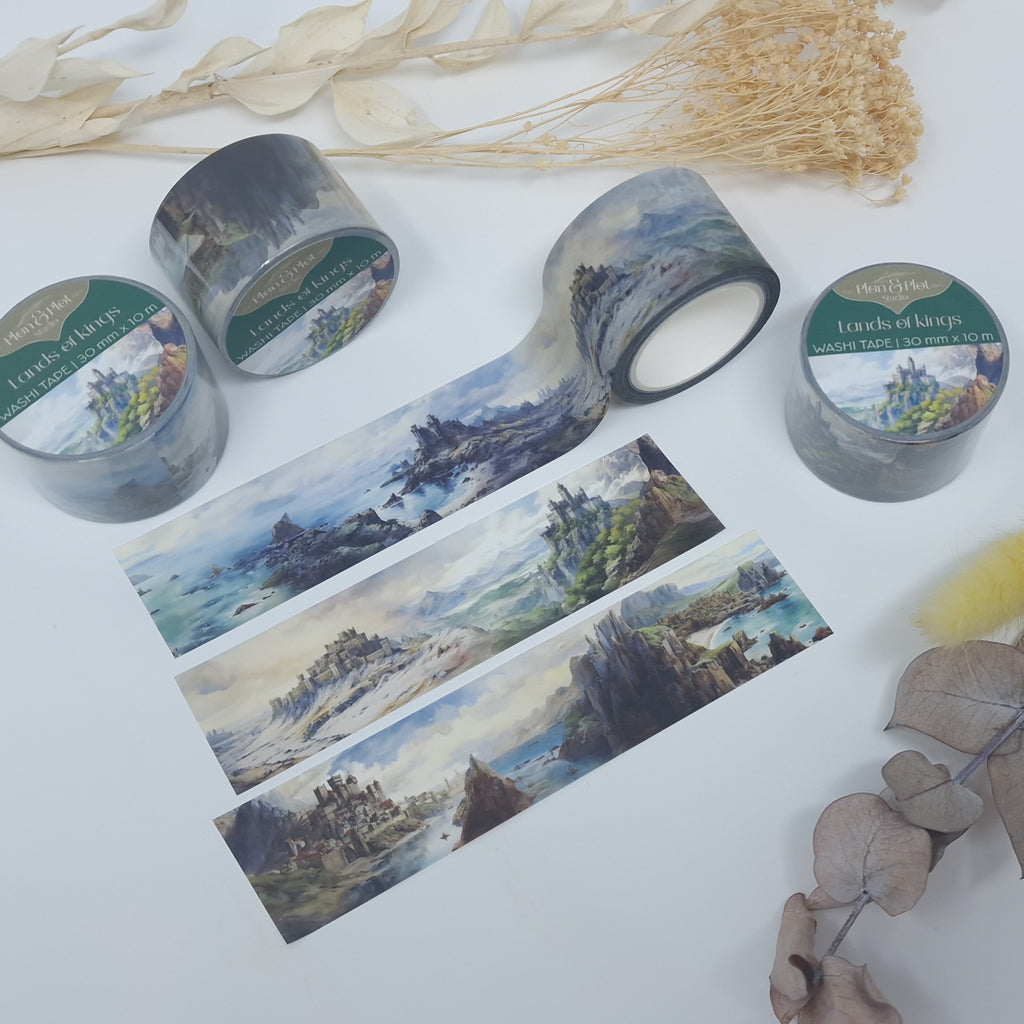 Lands of Kings | Washi tape