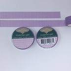 Pastel Fun Grid | Washi tape