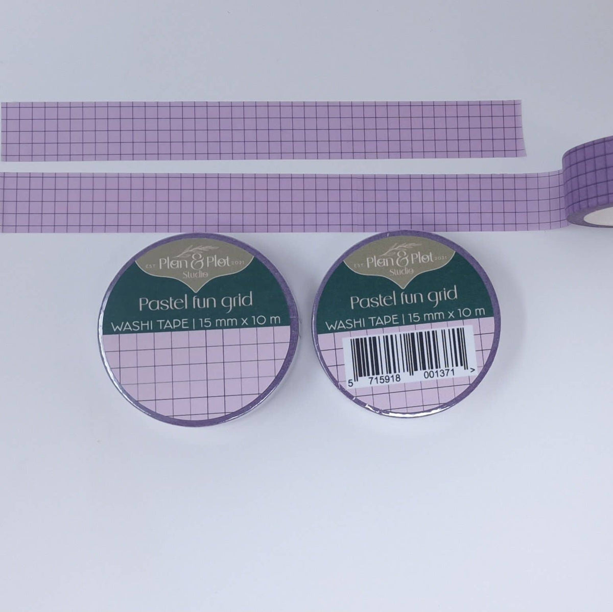 Pastel Fun Grid | Washi tape
