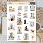 Cozy days | Stickers