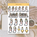 Santa Lucia | Stickers