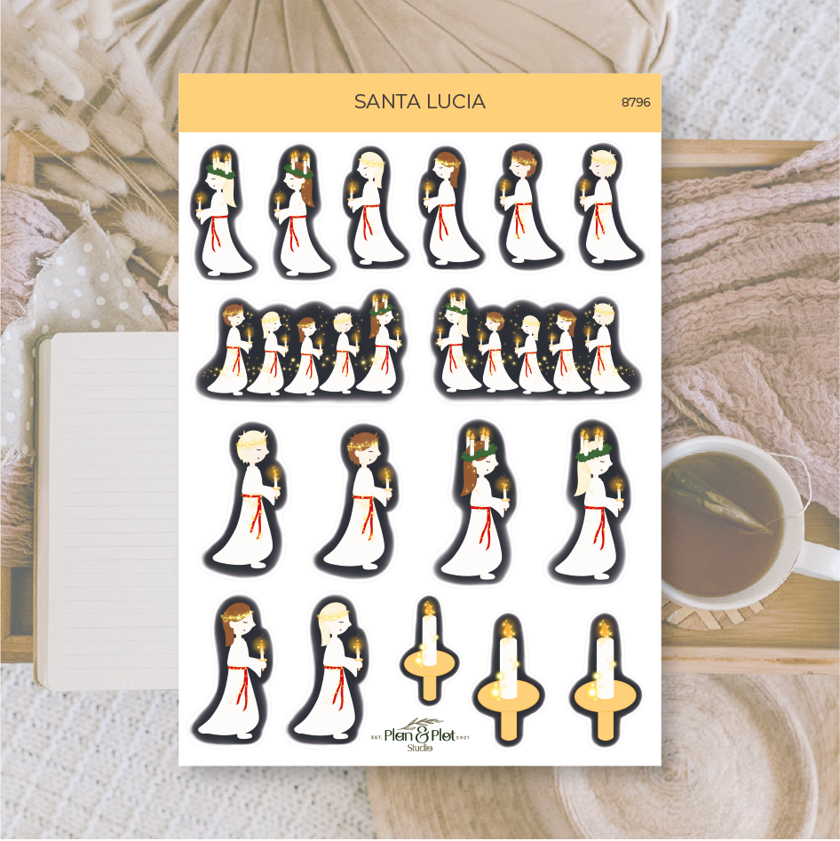 Santa Lucia | Stickers