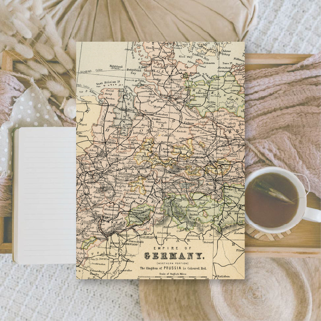Old maps Scrap paper | 10,5 x 14,8 cm | 3×8 designs