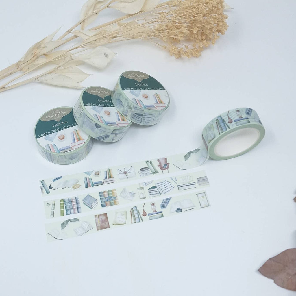 Books | Washi tape