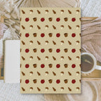 Autumn | Background paper for junk journal | 14,8x21 cm