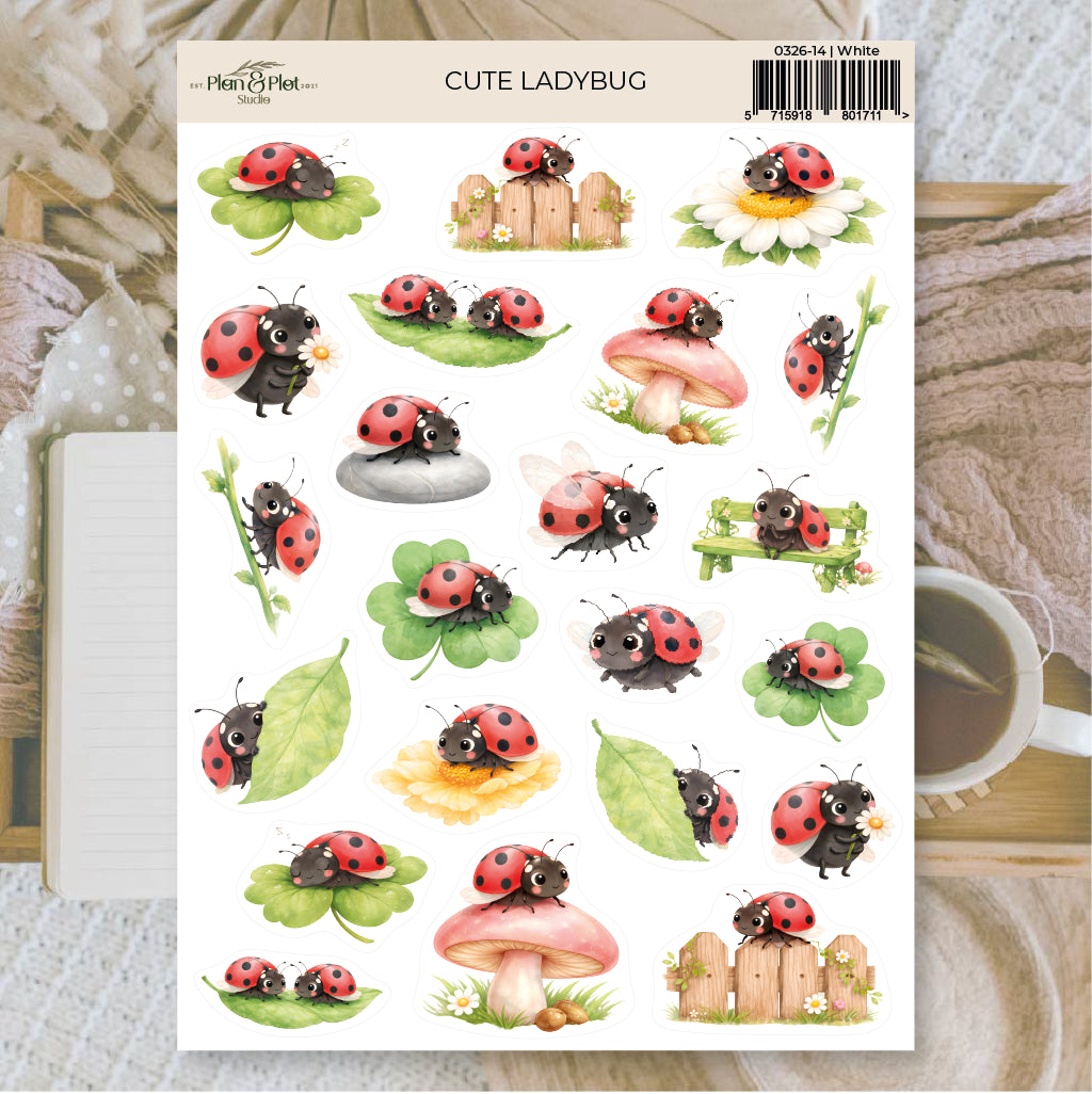Cute ladybug | Stickers