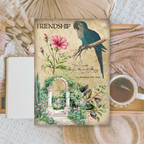 Antique garden Scrap paper | 10,5 x 14,8 cm | 3×8 designs