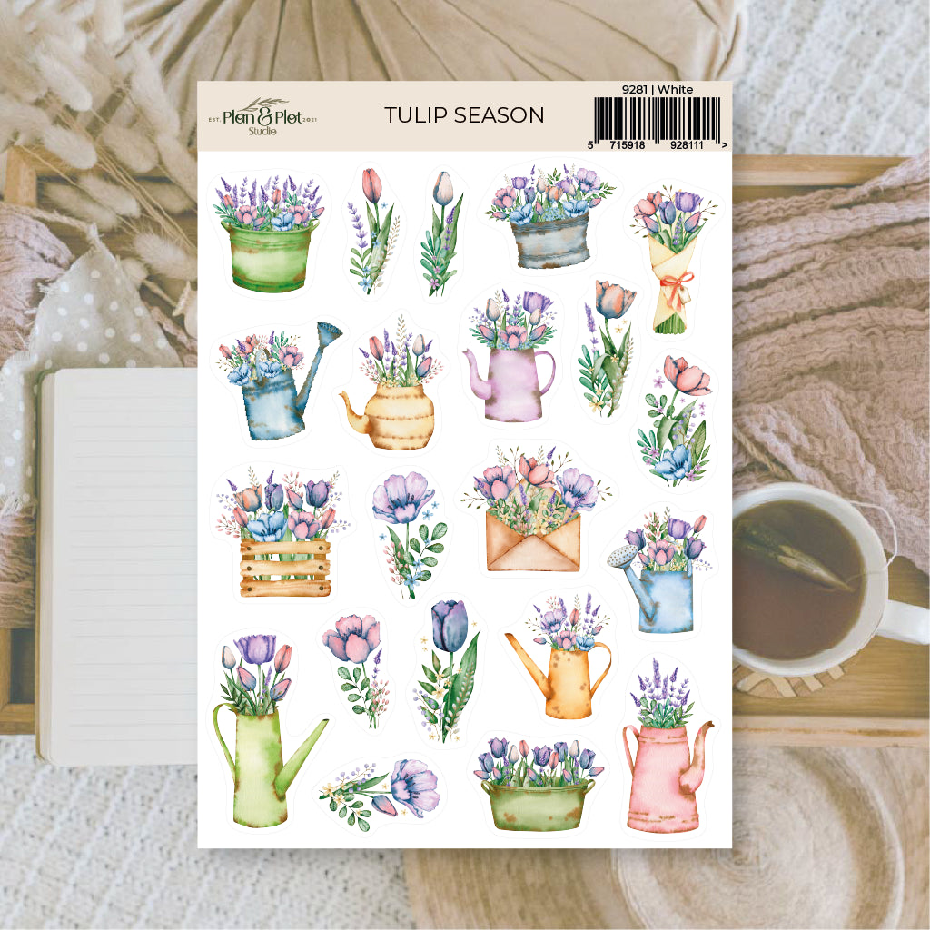 Tulip season | Stickers