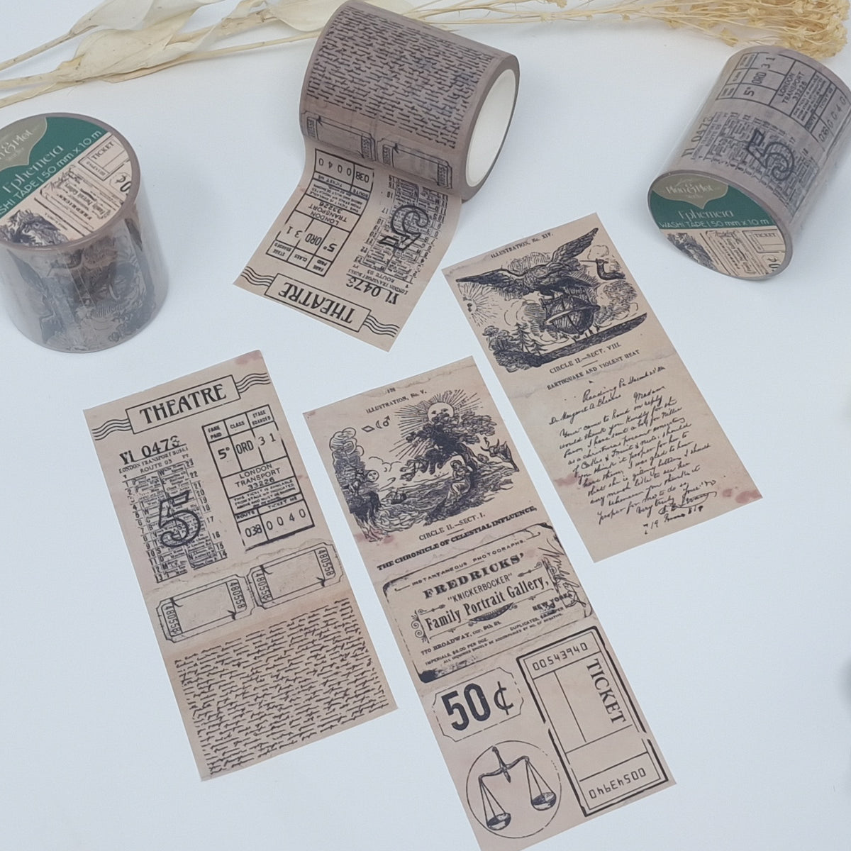 Ephemera | Washi tape