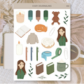 Cozy journaling | Stickers