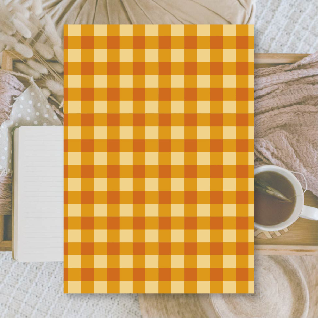 Gingham | Background scrap paper | 14,8x21 cm | 2×10 designs