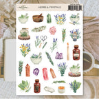 Herbs & Crystals | Stickers