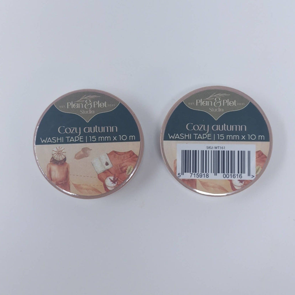 Cozy autumn | Washi tape