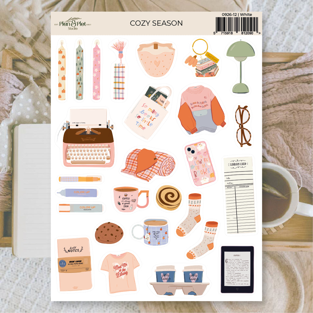Cozy season  | Stickers