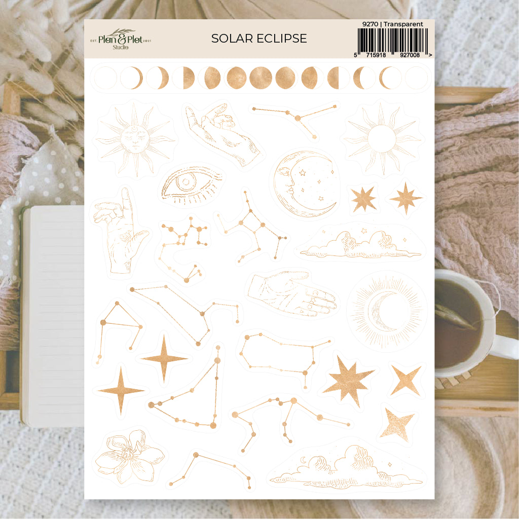 Solar eclipse | Stickers