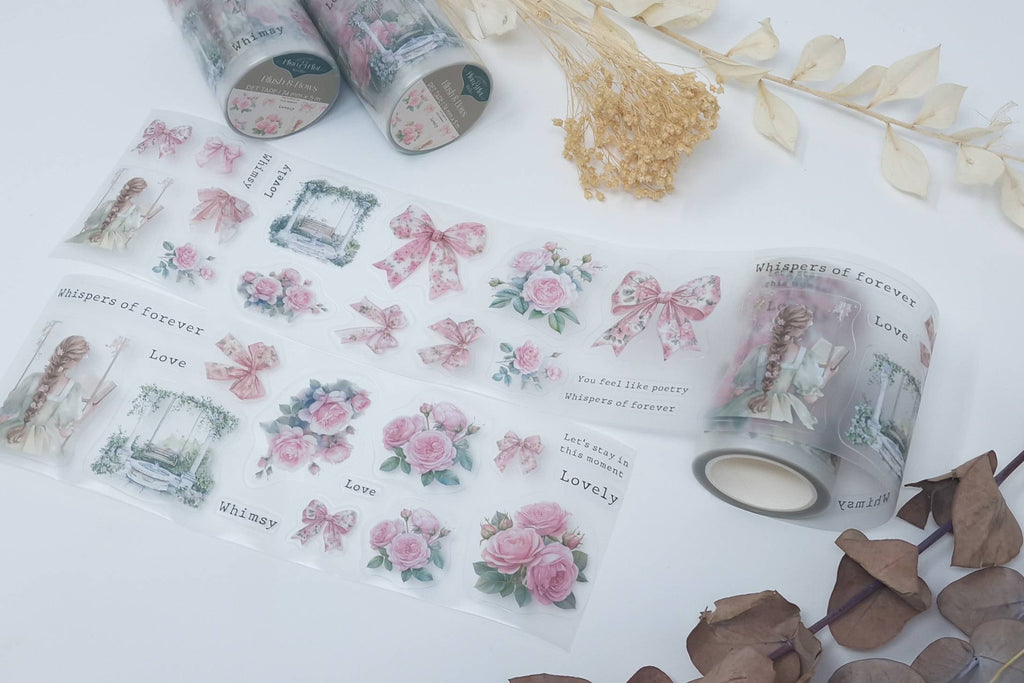 Blush & bows | PET tape