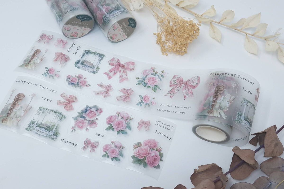 Blush & bows | PET tape