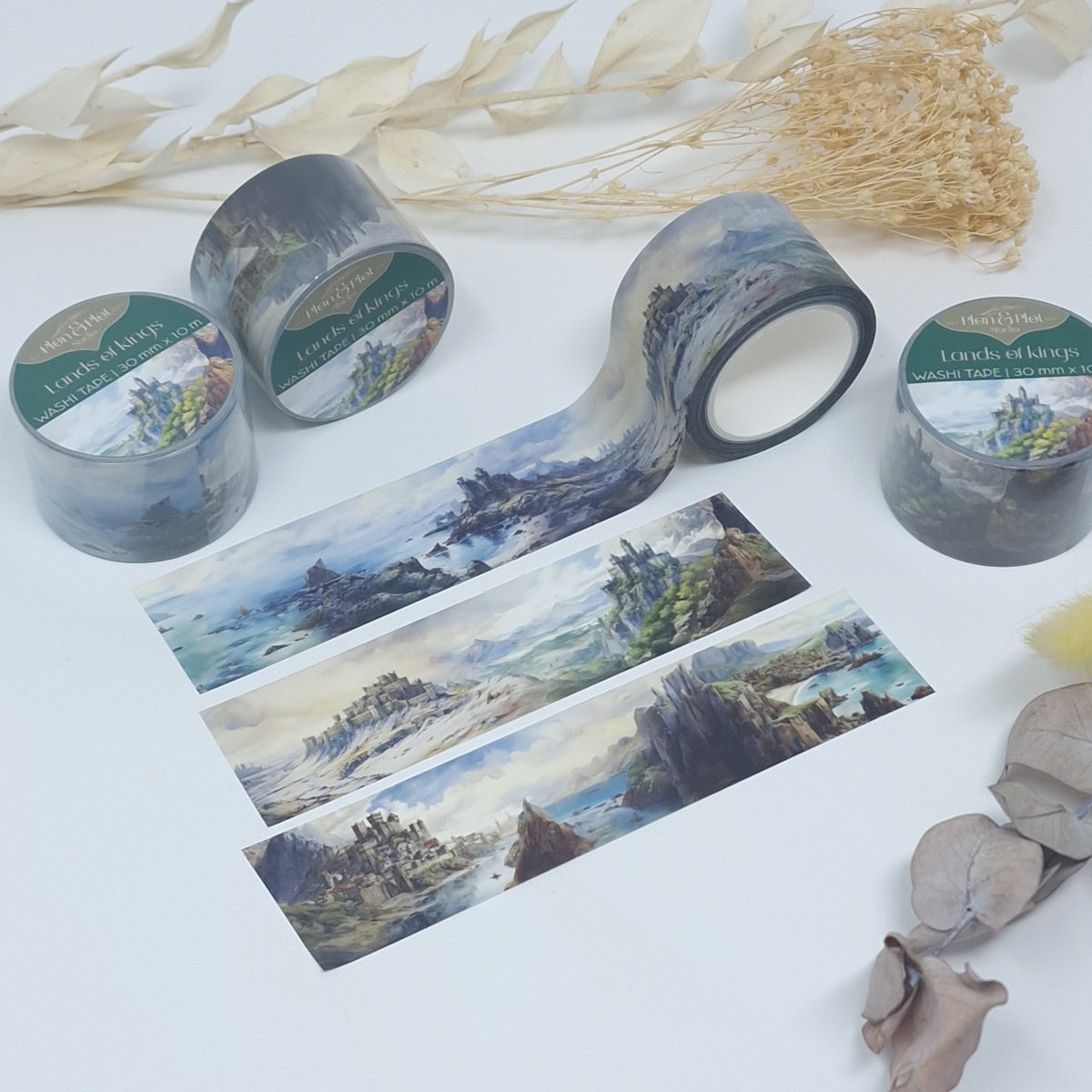 Lands of Kings | Washi tape