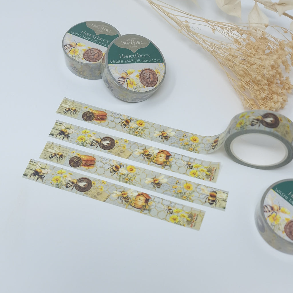 Honey bees | Washi tape