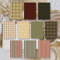 Christmas | Background paper for junk journal | 14,8x21 cm