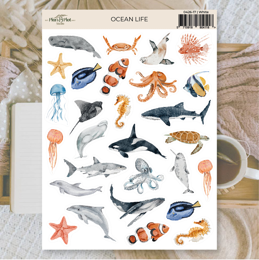 Ocean life | Stickers