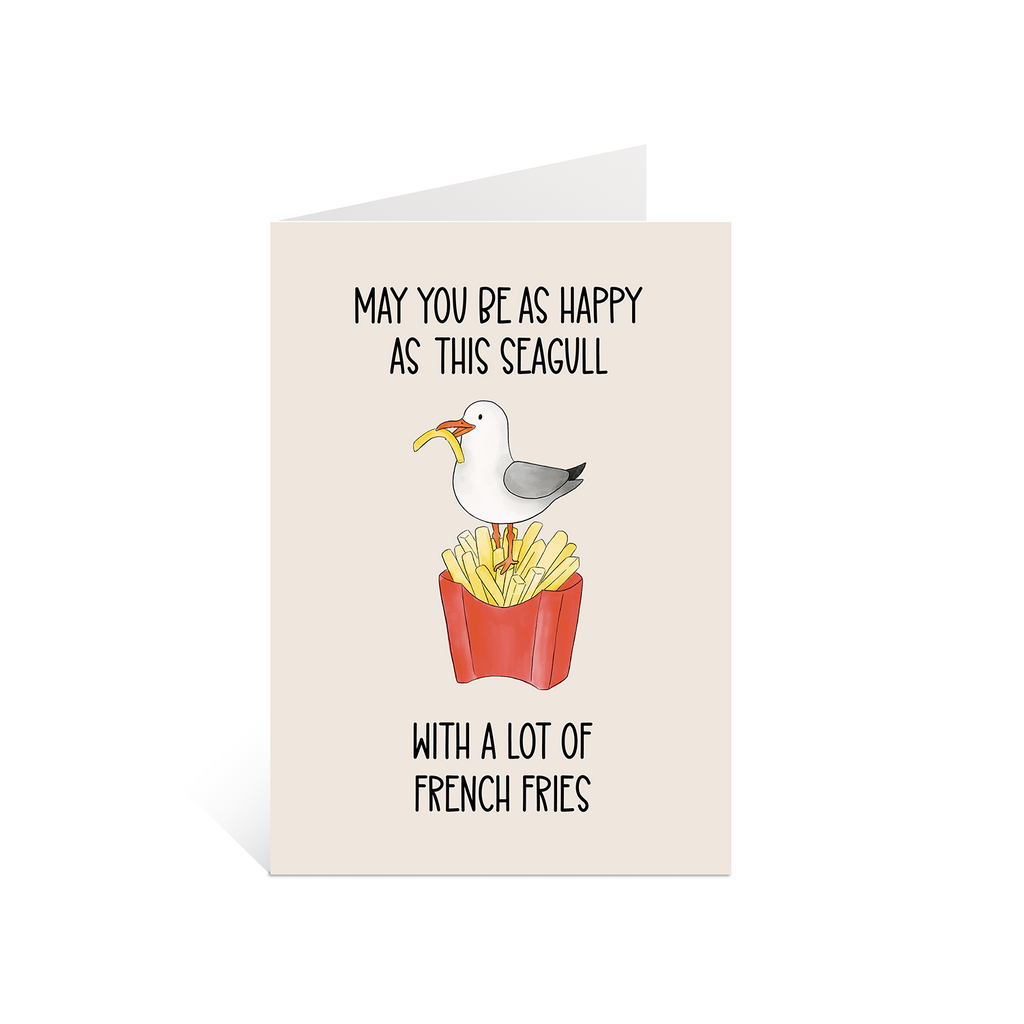 Seagull | A6 greeting card