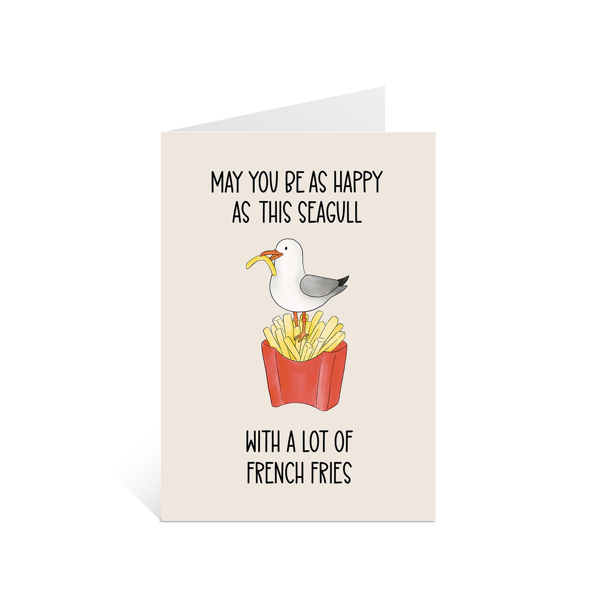 Seagull | A6 greeting card