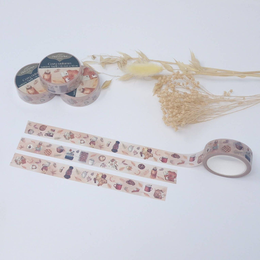 Cozy autumn | Washi tape